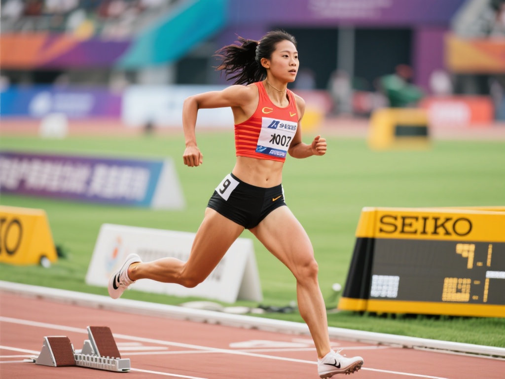 对于田径运动员而言，突破室外全国纪录不仅