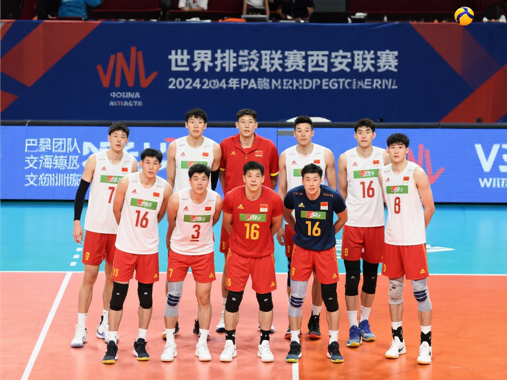 此次世界男排联赛西安站不仅是向世界展现中