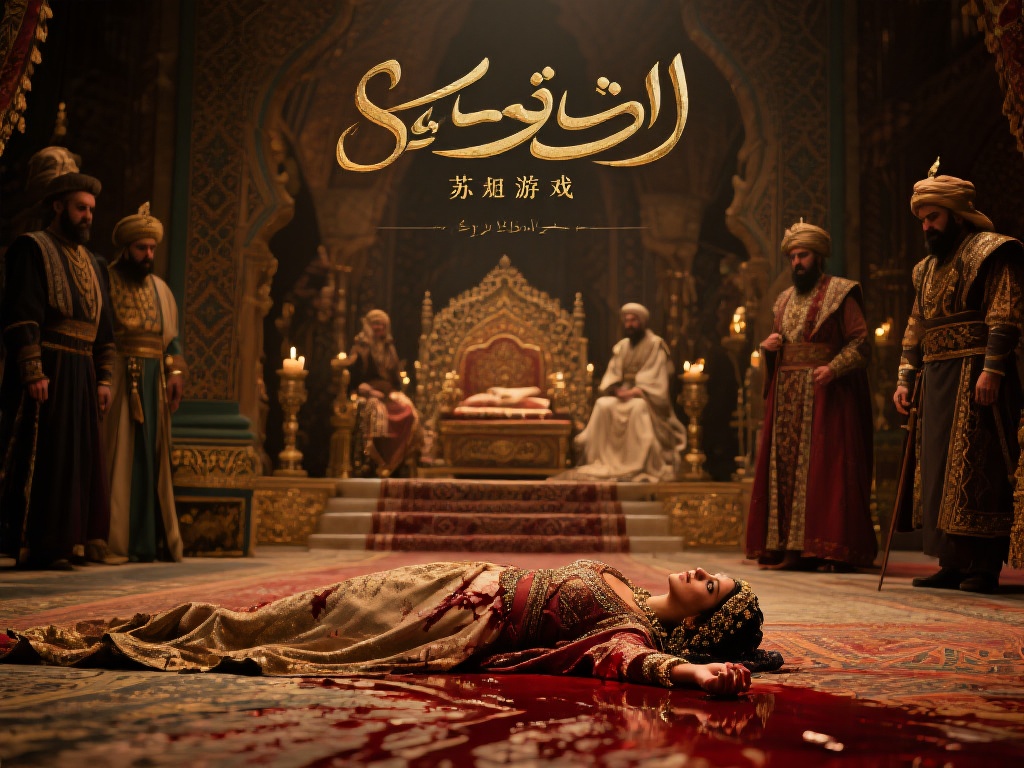 对老婆、兄弟、王妃使用纵欲吧!《苏丹的游戏》的声色犬马与血色奢华 《苏丹的游戏》中有一段情节尤其耐人寻味: