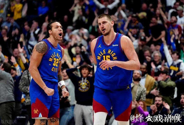 约基奇26+13无力回天，掘金惜败森林狼，雷霆大胜开拓者喜迎5连胜