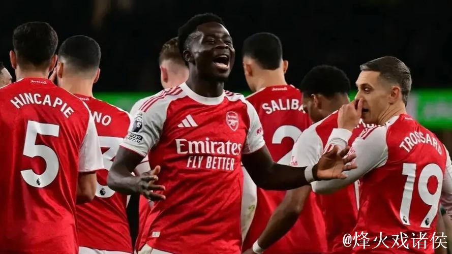 英超-萨卡造乌龙锁定胜局 阿森纳2-1力克狼队继续领跑 英超-萨卡造乌龙锁定胜局 阿森纳2-1力克狼队继续领跑