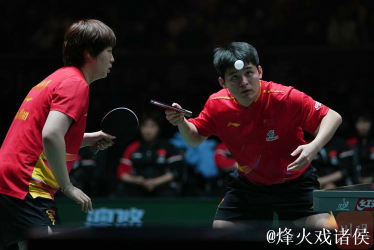 乒联混团世界杯：中国队8-0完胜韩国，豪取五连胜