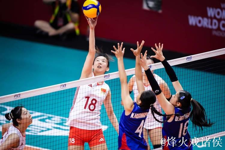 U21女排世锦赛:中国队3-0横扫泰国晋级八强 U21女排世锦赛:中国队3-0横扫泰国晋级八强